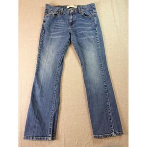 Levi's Jeans Boot Cut 515 Women's Blue Denim Medium Wash Flared Leg Pants Sz 10M